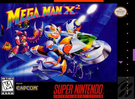 mega man x2.